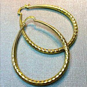 14k GP earrings